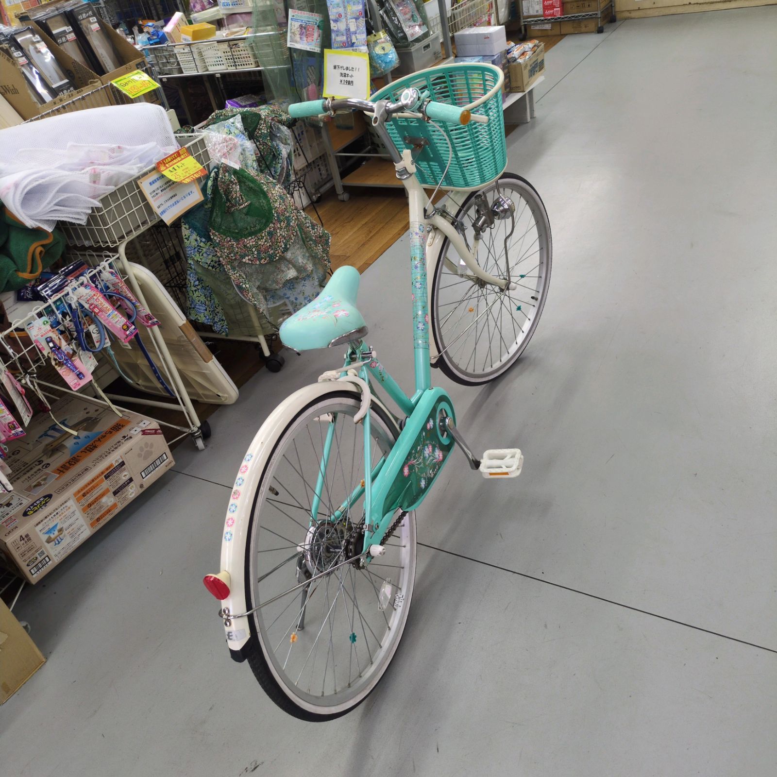 J090 ☆多少サビキズ有り☆子供自転車☆ECOPAL☆24インチ