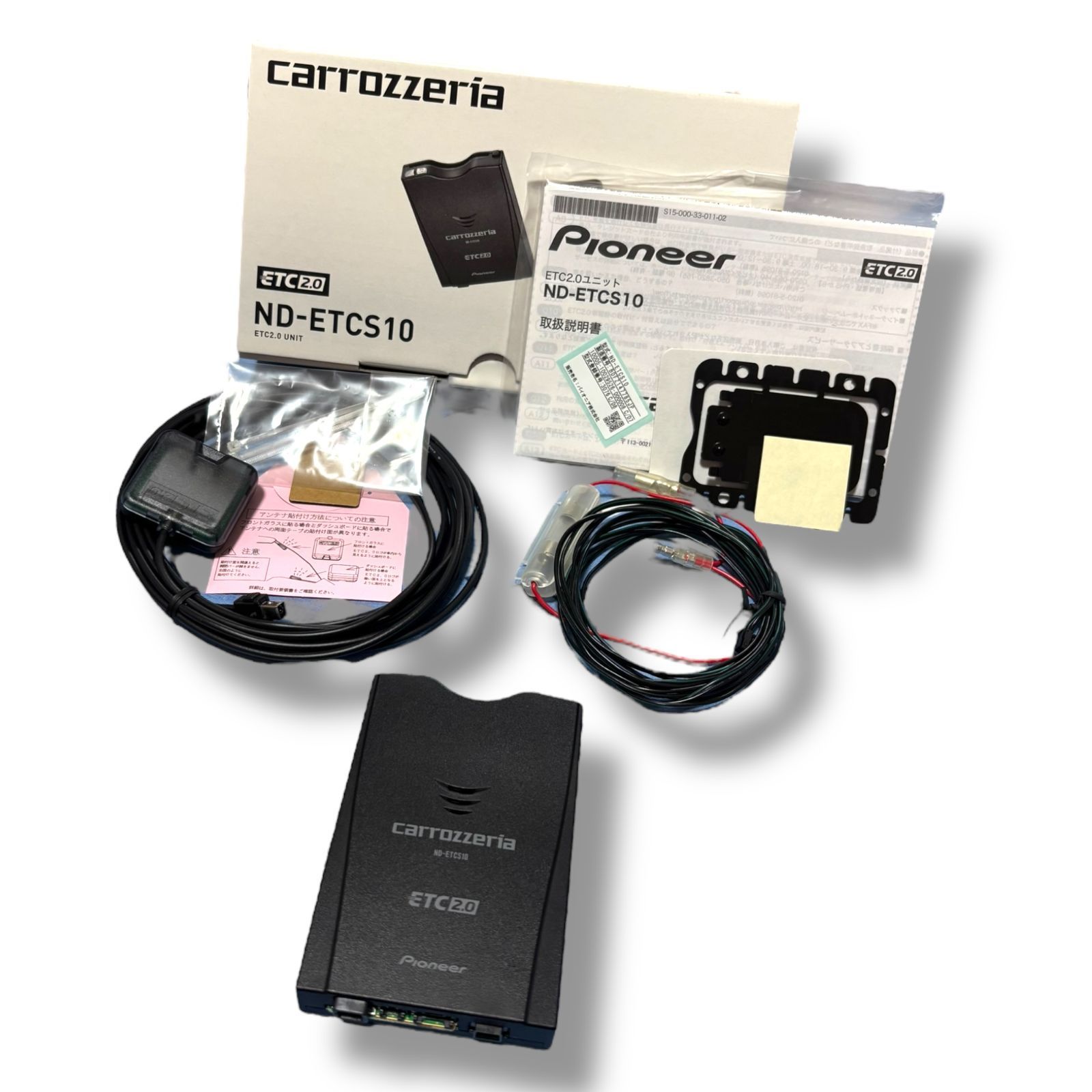 管理番号2534】Pioneer ETC2.0 ND-ETCS10 - メルカリ