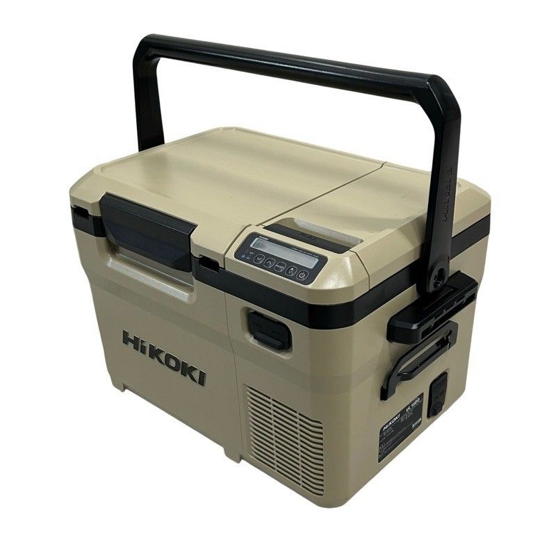 動作保証 HIKOKI ハイコーキ コードレス冷温庫 UL18DD ベージュ 送料