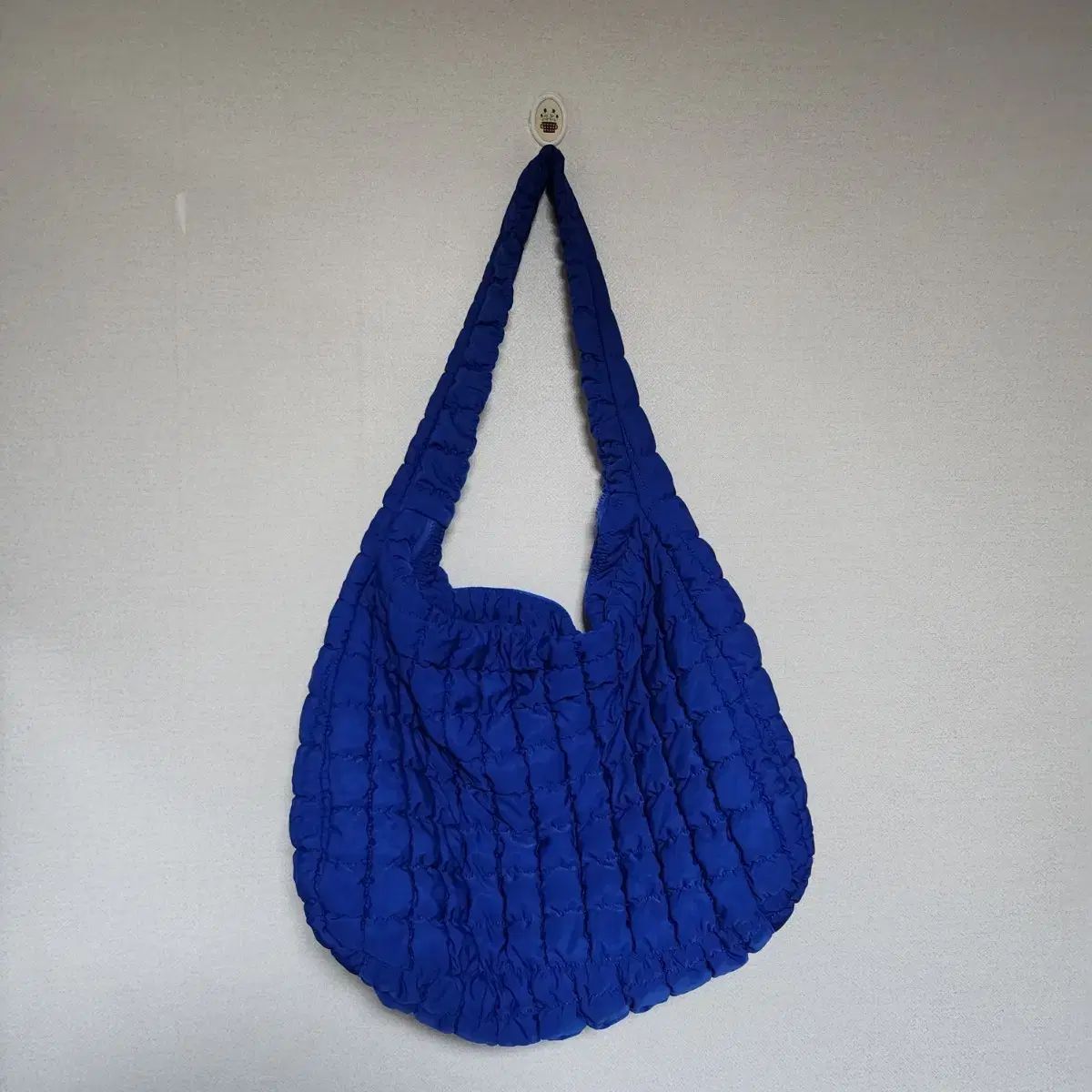 コス セール キルト オーバーサイズ ブルー COS オーバーサイズ キルト