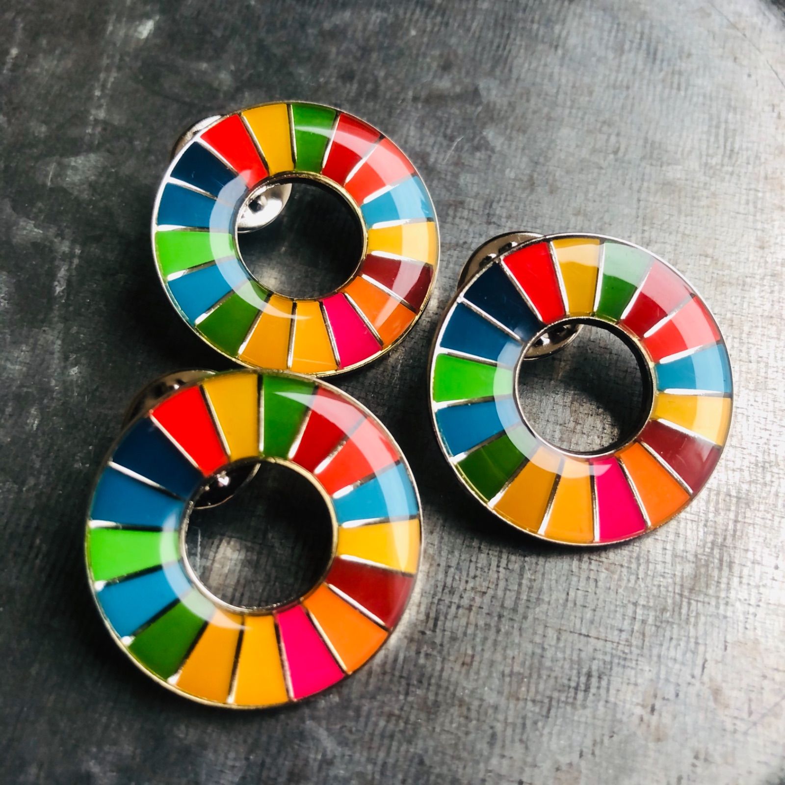 国連本部正規品】 SDGs ピンバッジ 1点【新品未使用】 - メルカリ