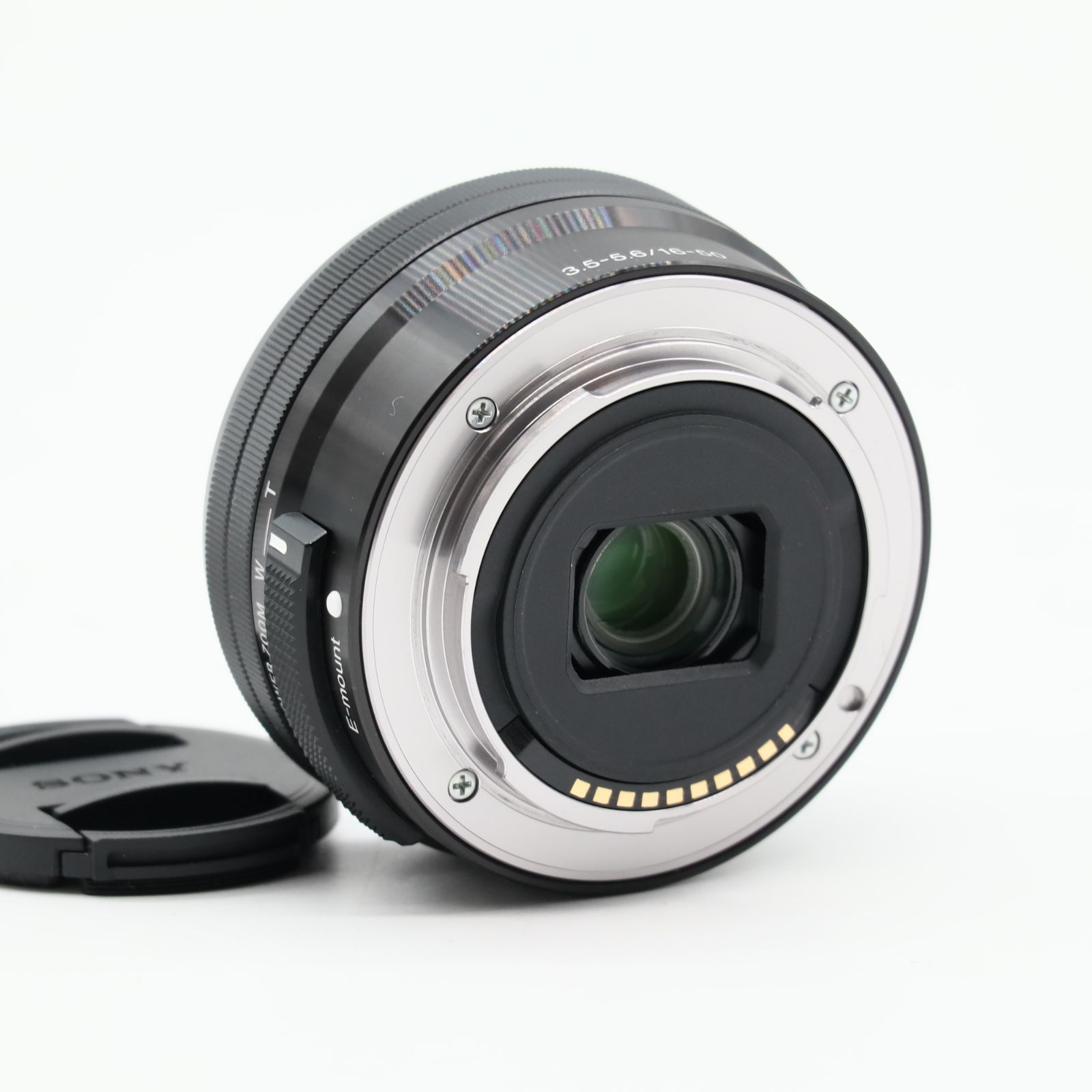ソニー(SONY) 標準ズームレンズ APS-C E PZ 16-50mm F3.5-5.6 OSS デジタル一眼カメラα[Eマウント]用 純正レンズ  SELP1650 #3412 - メルカリ