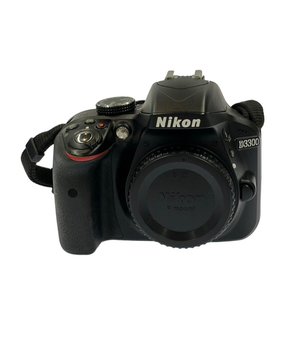 新品・未使用】ニコンD3300(黒)ボディNikonカメラ一眼 新品・未使用】ニコンD3300(黒)ボディNikonカメラ一眼