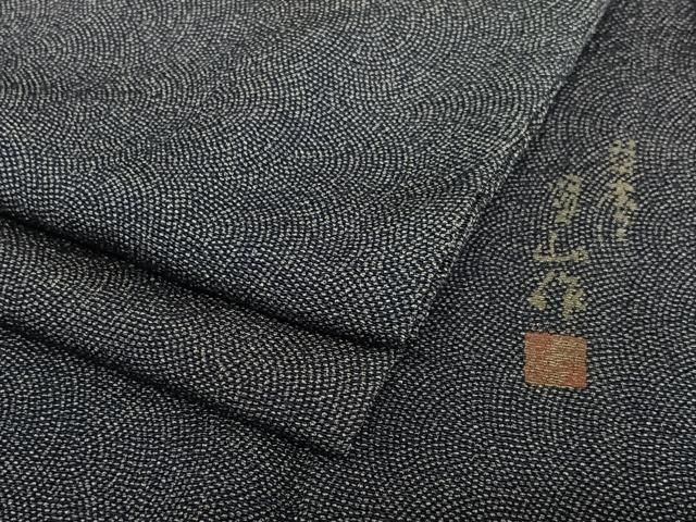 平和屋着物○江戸小紋 作家物 鮫小紋柄 正絹 逸品 AAAY0064zg - メルカリ 