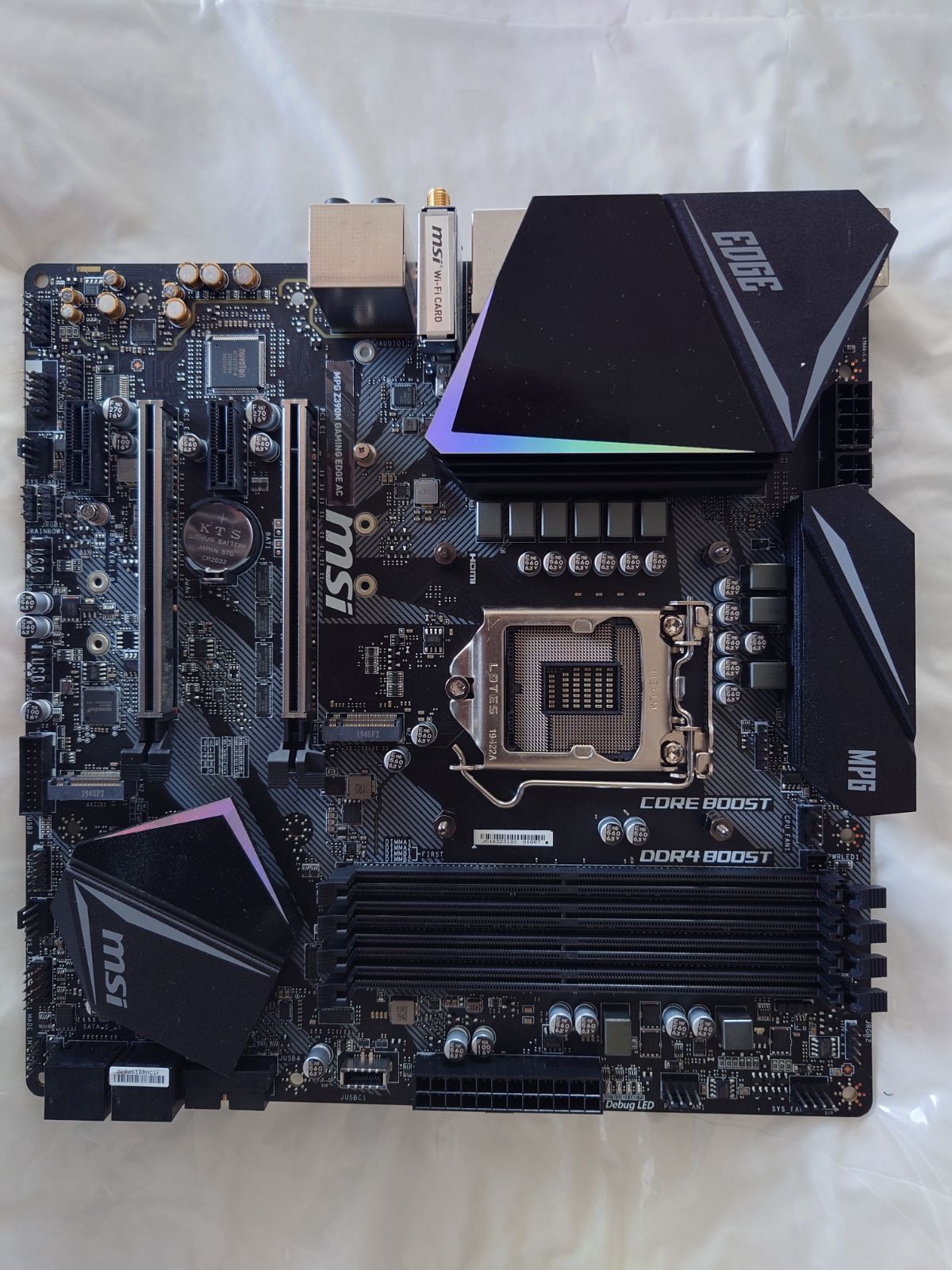 中古】MSI Z390M GAMING EDGE AC - メルカリ