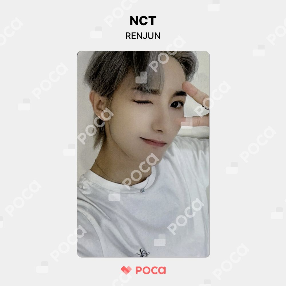 NCT ロンジュン トレカ ISTJ WITHMUU 特典 公式 トレカ - メルカリ