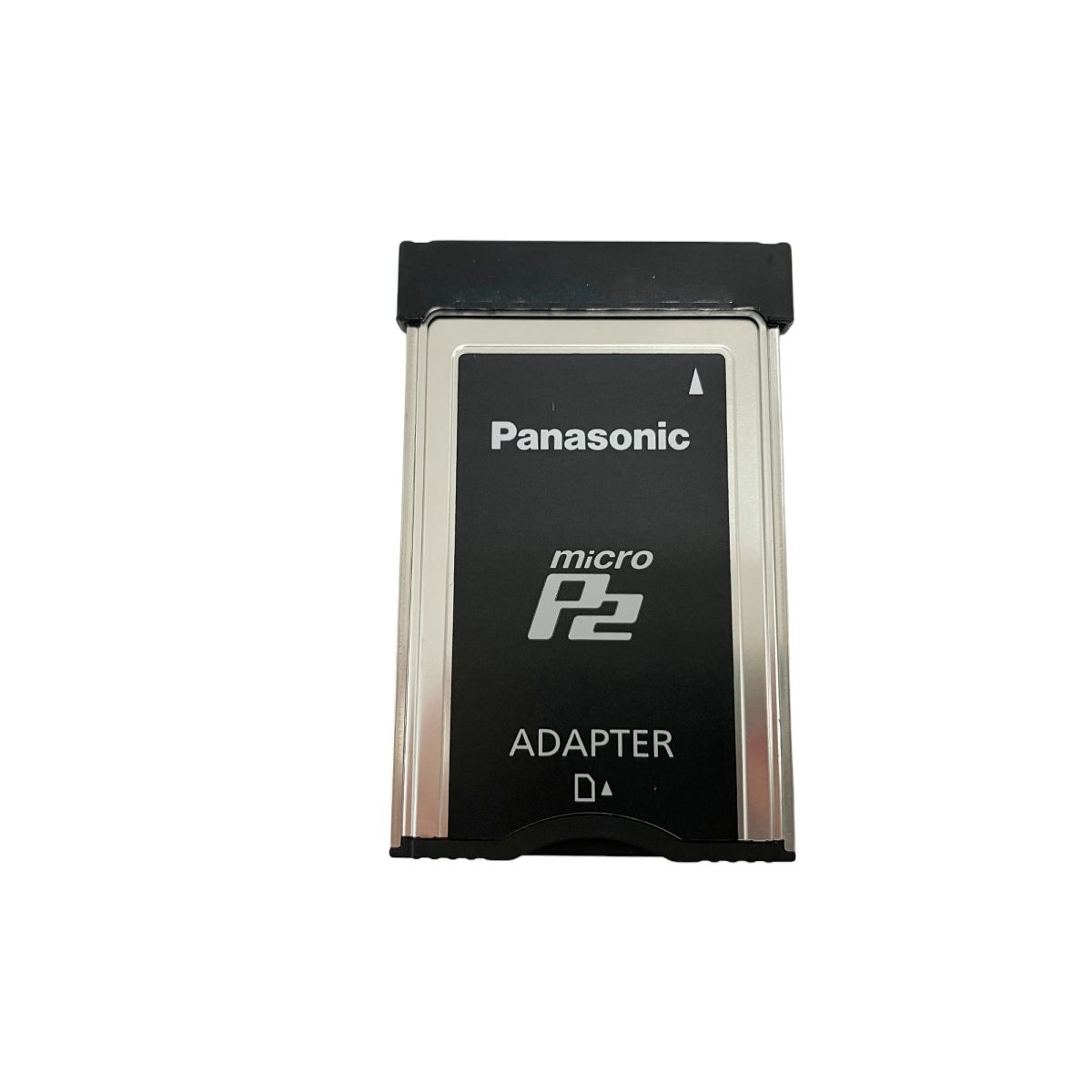 Panasonic メモリーカードアダプター AJ-P2AD1G microP2 プロフェッショナル O9878239