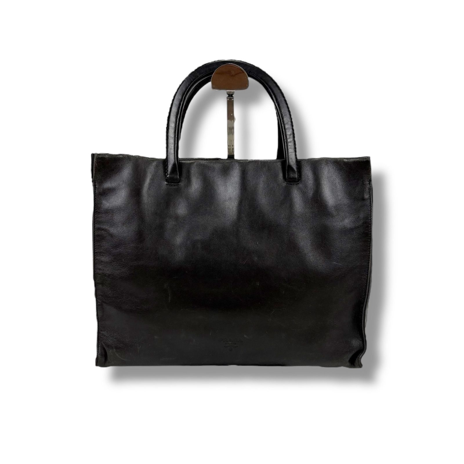 極美品✨プラダ　ハンドバッグ　ミニトートバッグ　ブラック　黒 楽天市場】【超美品】 プラダ 2WAYバッグ ミニバッグ Re Edition