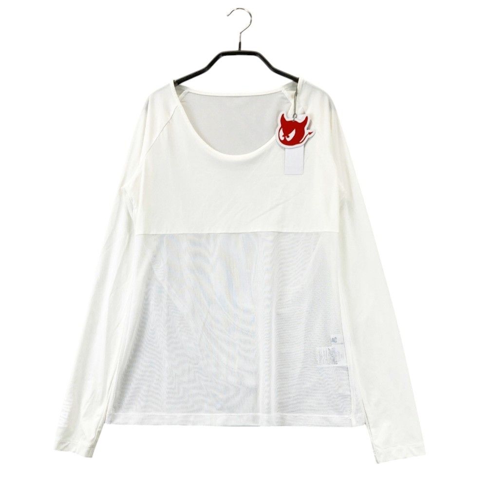 サイズ：S WAAC ワック 072249050 長袖インナーTシャツ  ブラック系 [240101419517] ゴルフウェア レディース ストスト サイズ：XS WAAC ワック 072249050 長袖インナーTシャツ