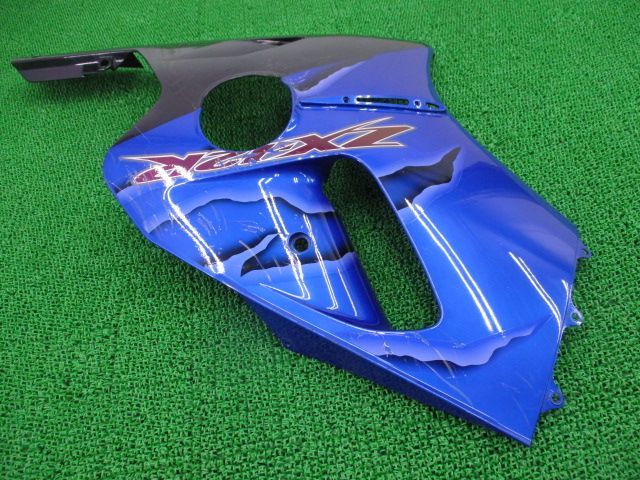 ZX-12R サイドカウル 左 青M/紺M カワサキ 純正 中古 バイク 部品