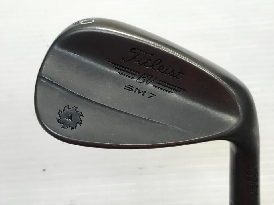 【即納】ボーケイ SM7 JET BLACK | 50 | S200 | ダイナミックゴールド | 中古 | ウェッジ | タイトリスト