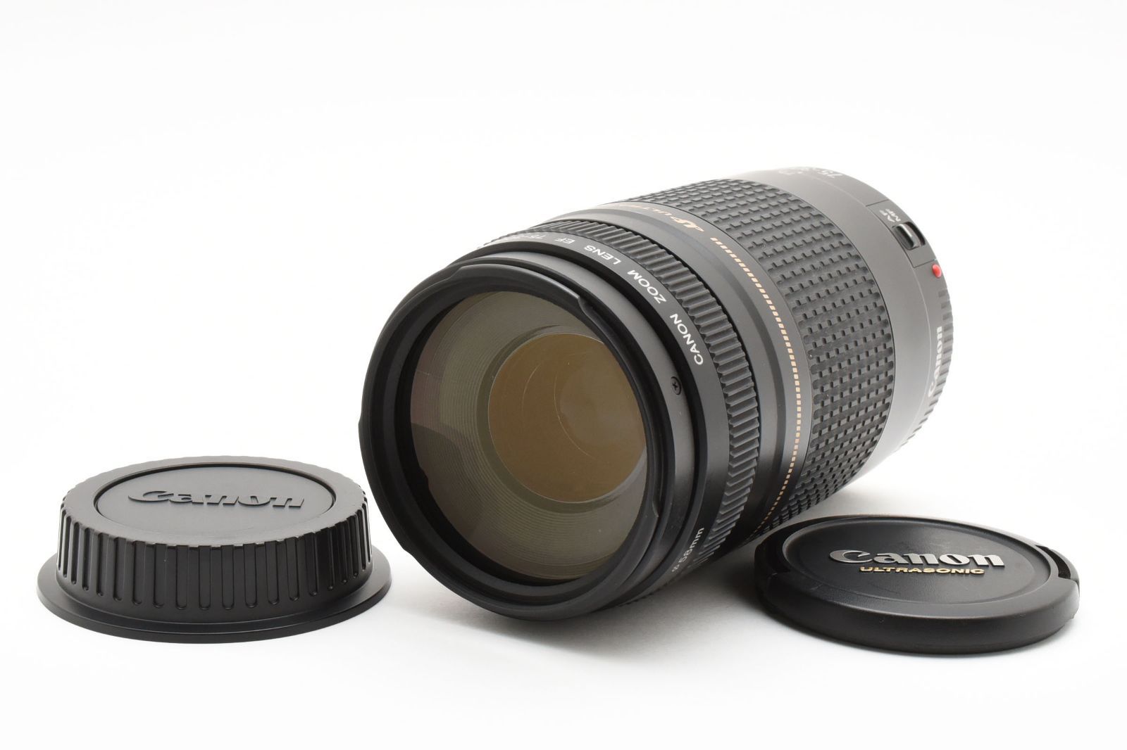 キャノン 望遠レンズ EF 75-300mm F4-5.6 IS USM レンズ 20250418