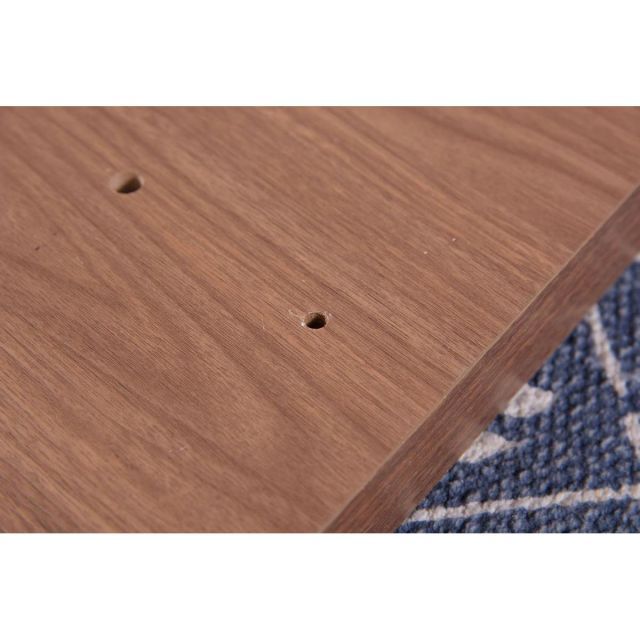 東谷 Azumaya オーバルテーブル 安い ウォルナット LE-454WAL 新生活