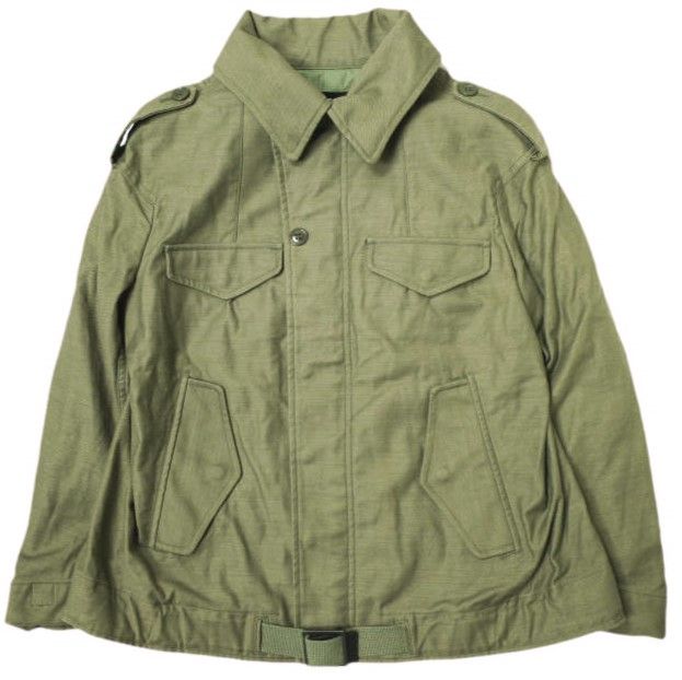 JUNYA WATANABE 06AW 立体マルチポケット ミリタリージャケット JUNYA
