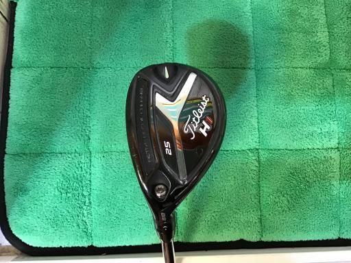 中古】 タイトリスト 818 H1 25° レフティ ユーティリティ UT