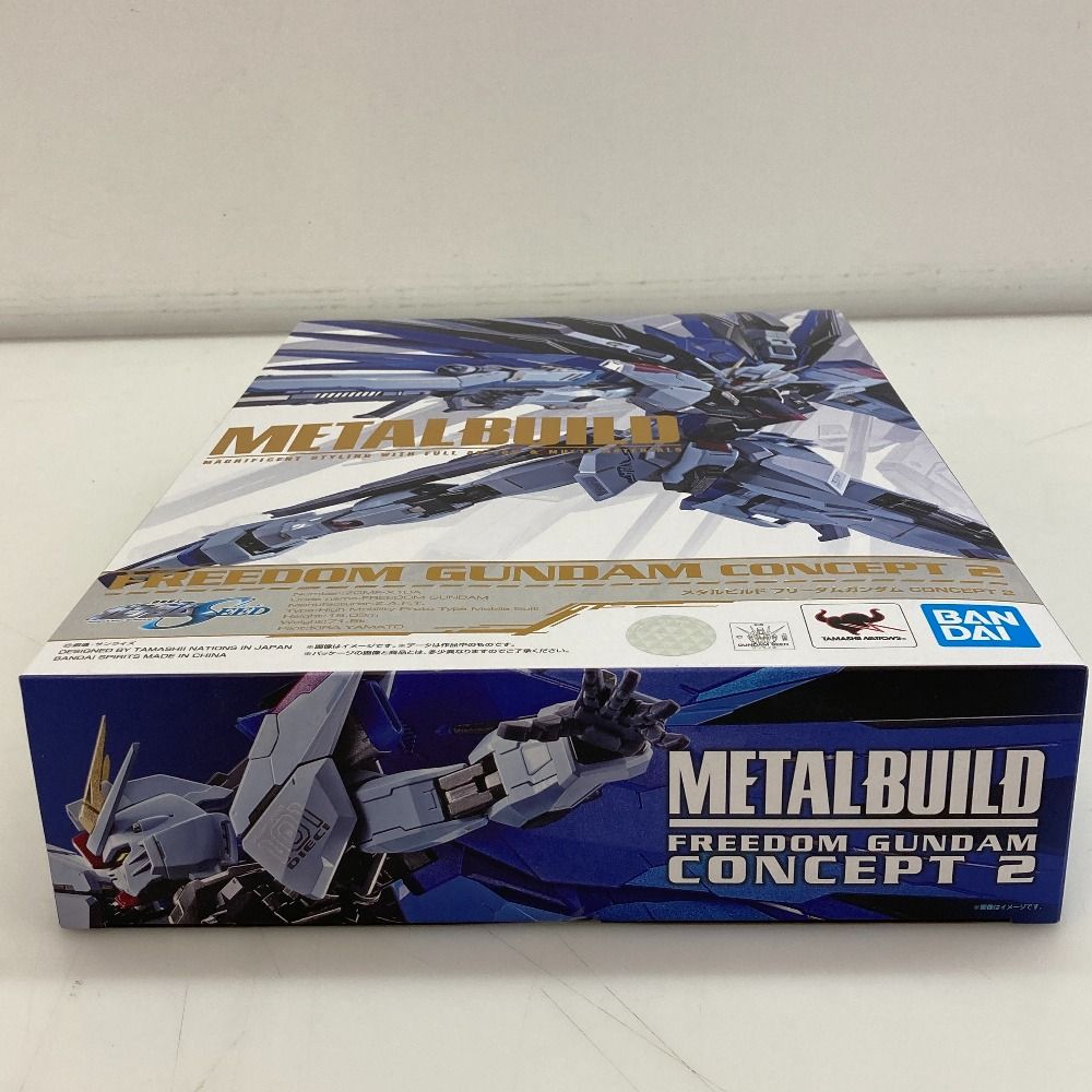 05w02817 【未開封】 METAL BUILD FREEDOM GUNDAM CONCEPT 2 メタルビルド フリーダムガンダム  CONCEPT 2 機動戦士ガンダムSEED ホビー 【中古品】 - メルカリ