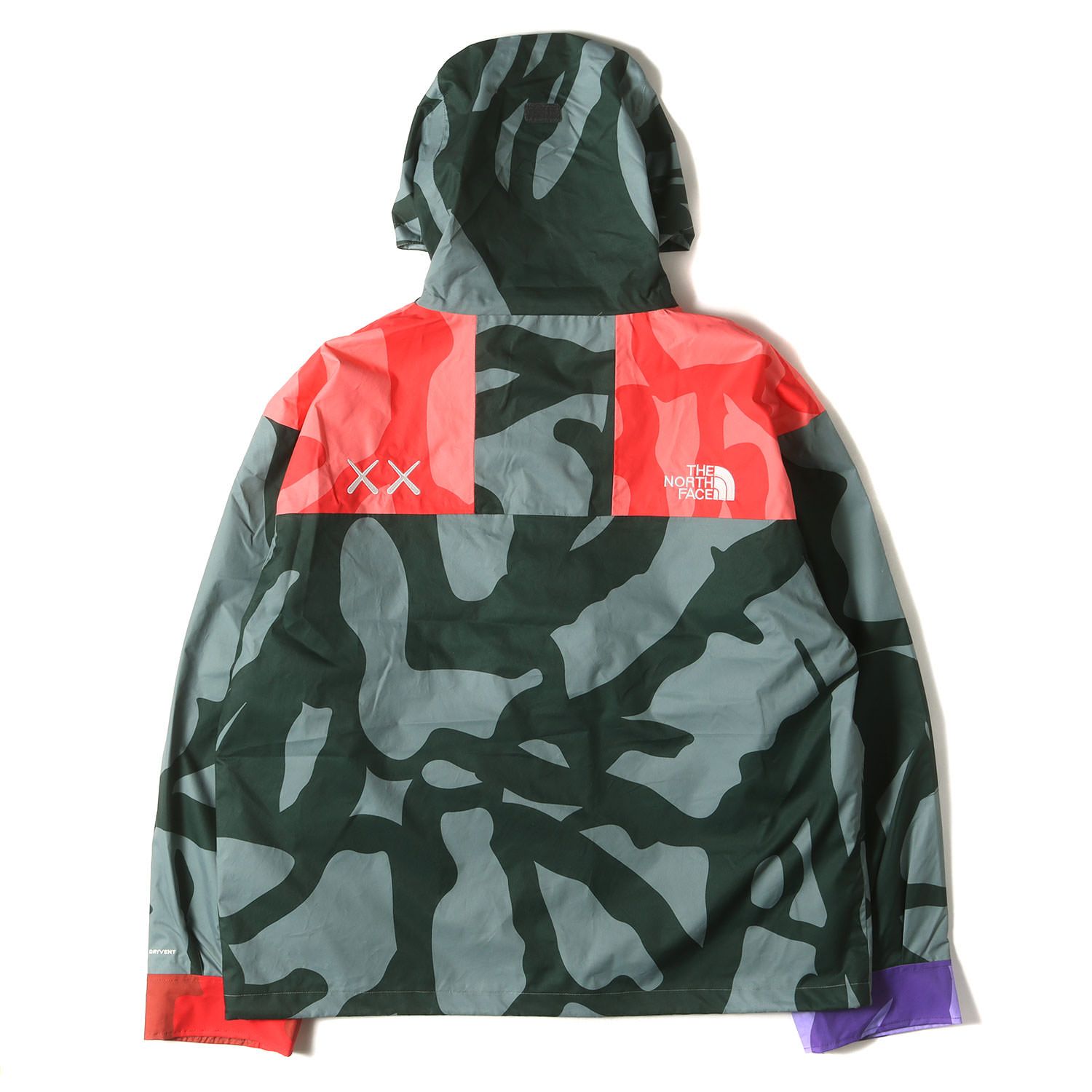 THE NORTH FACE ノースフェイス ジャケット サイズ L 22SS US企画 KAWS マウンテンジャケット 1986 Mountain Jacket グリーン系 Balsam Green アウター ブルゾン