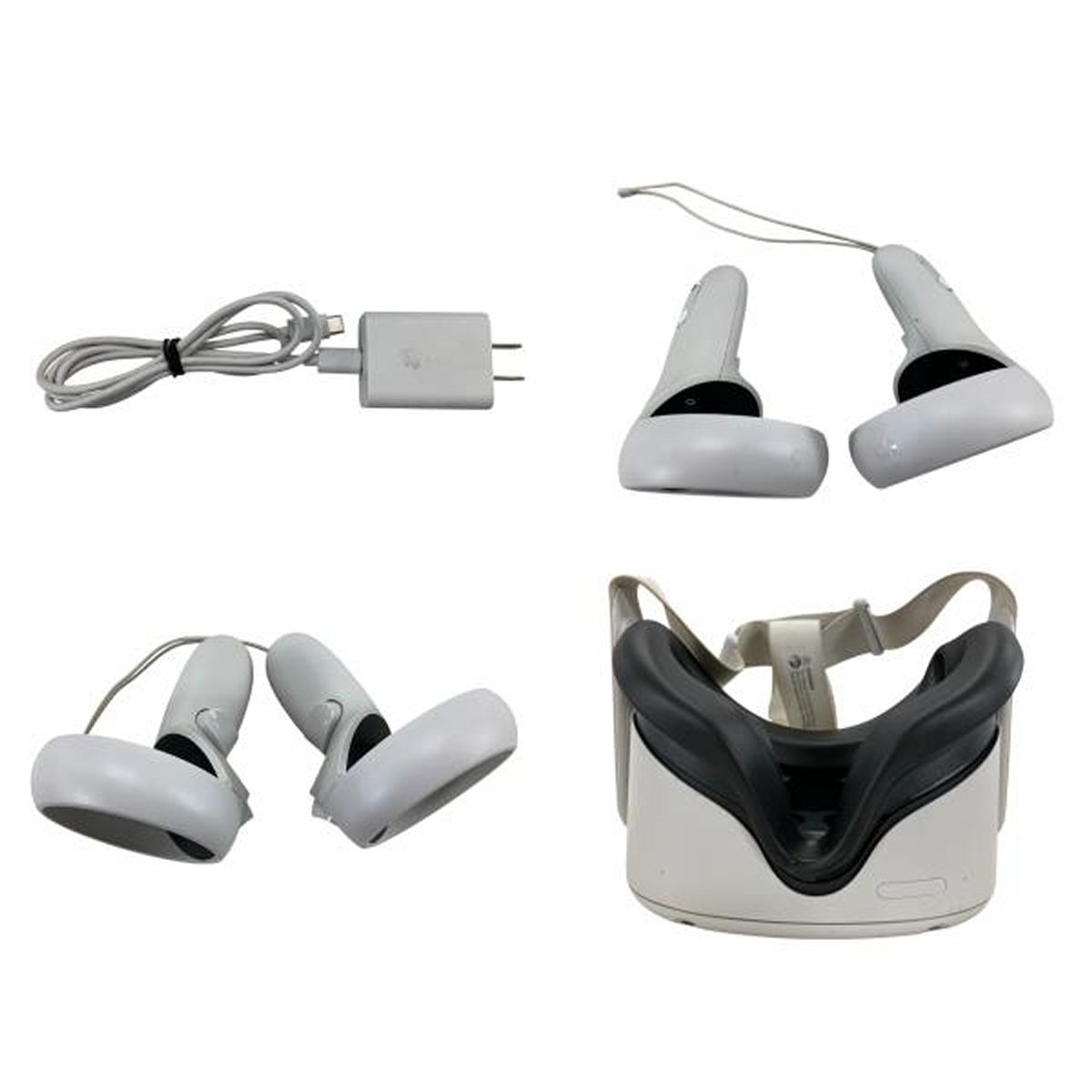 Quest 2 VRヘッドセット 128GB おまけ付き 【公式通販】