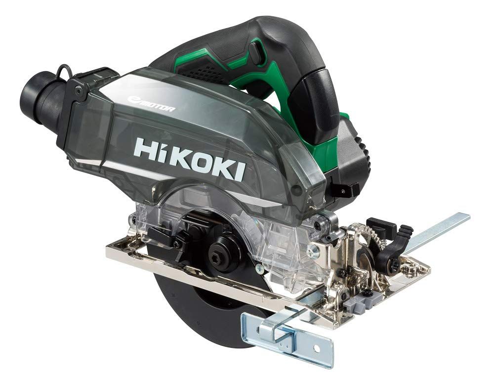 HiKOKI ハイコーキ 36V 集じん丸のこ C3605DYB のこ刃径 100mm|125mm兼用 バッテリー 充電器 ケース のこ刃別売り C3605DYB NN