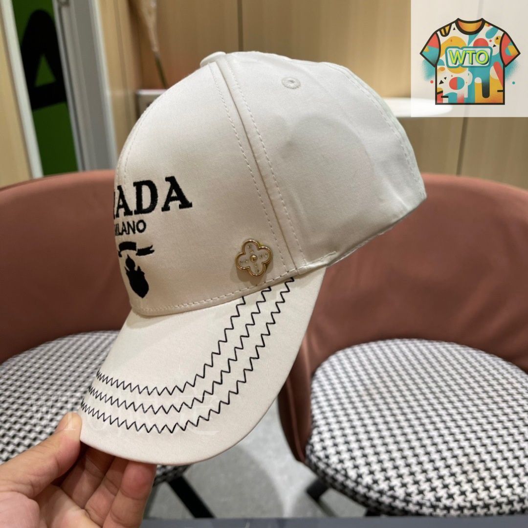 今日特価】PRADA 新定番キャップ - メルカリ