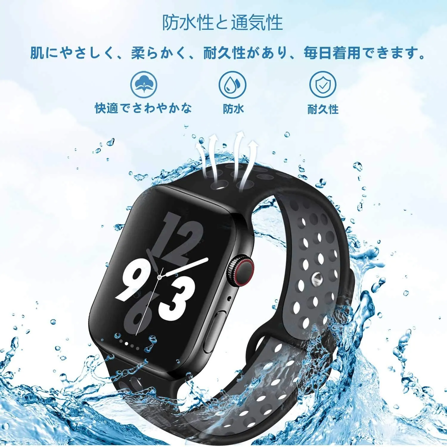 特価商品】ZENGYQI コンパチブル Apple Watch バンド 38mm 40mm 41mm