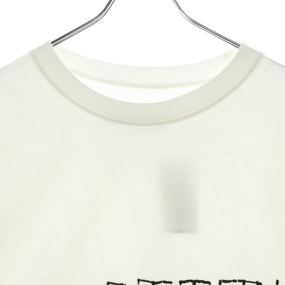 Rivington RRR123長袖カットソー ホワイト RRR123(トリプルアール)｜USO 123 CVA LS TEE(USO 123 CVA LS