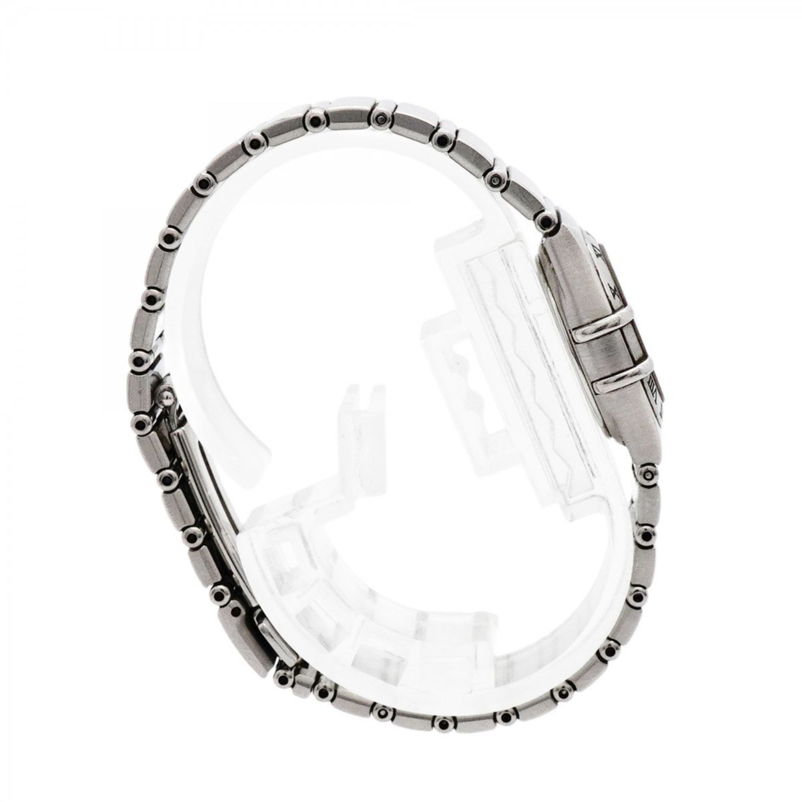 ネイビー文字盤腕時計