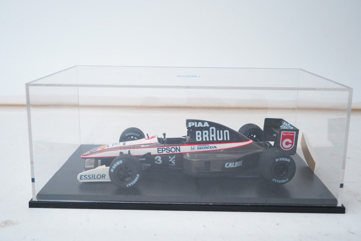 8.29 △ ウェーブ 1/24 ティレル ホンダ 020 中嶋悟 F1 - メルカリ