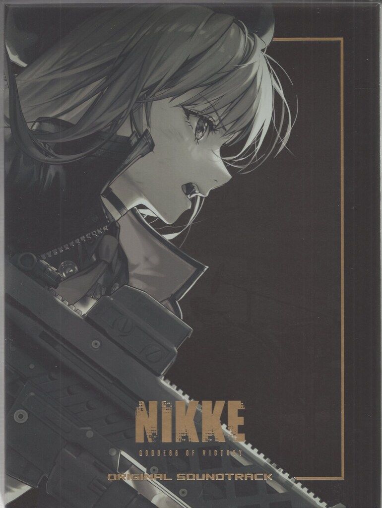CD ゲームCD 勝利の女神 NIKKE オリジナルサウンドトラック