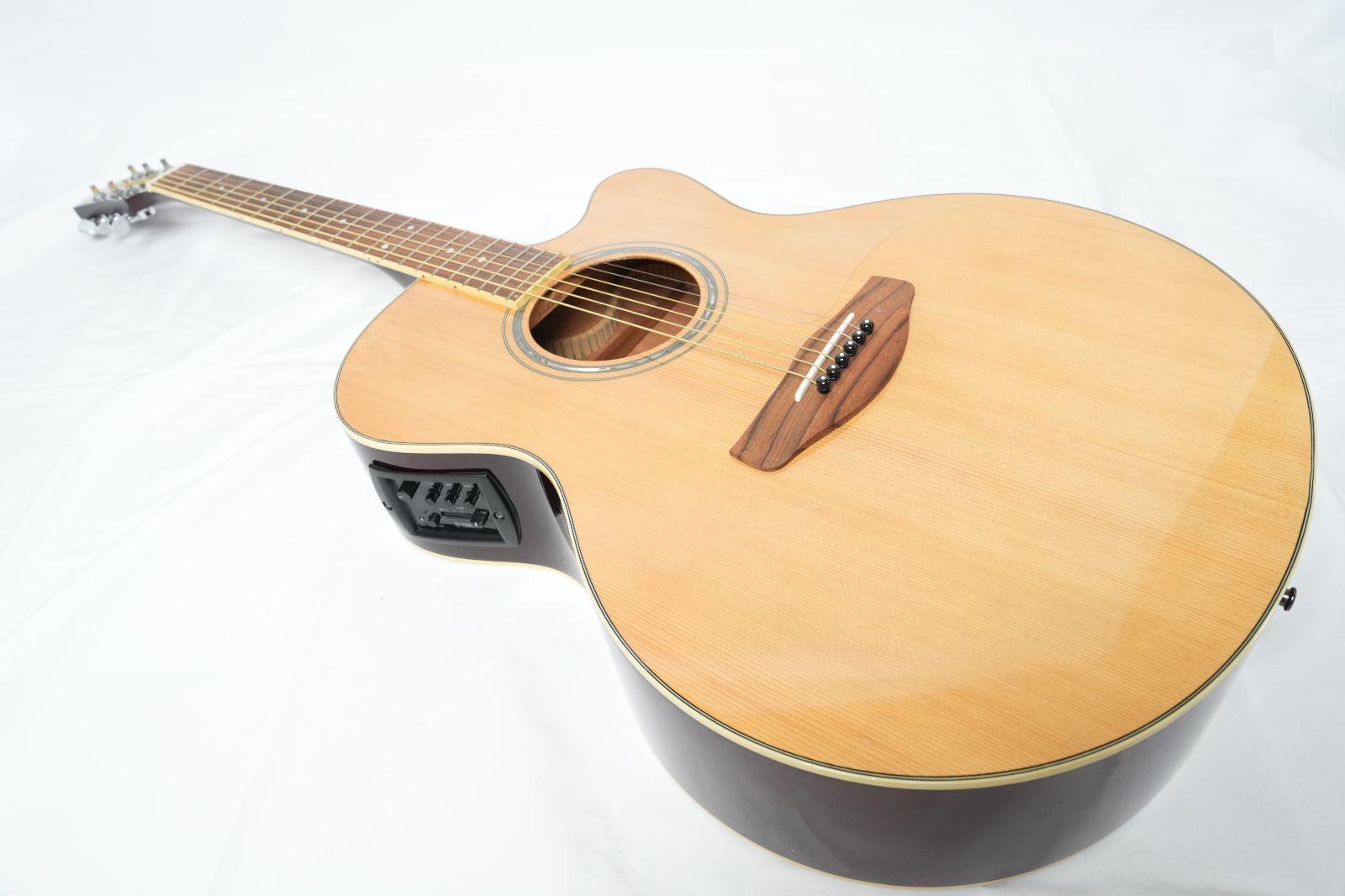 ☆YAMAHA CPX-500 II NATURAL エレアコ 電池ボックス不良 難有り