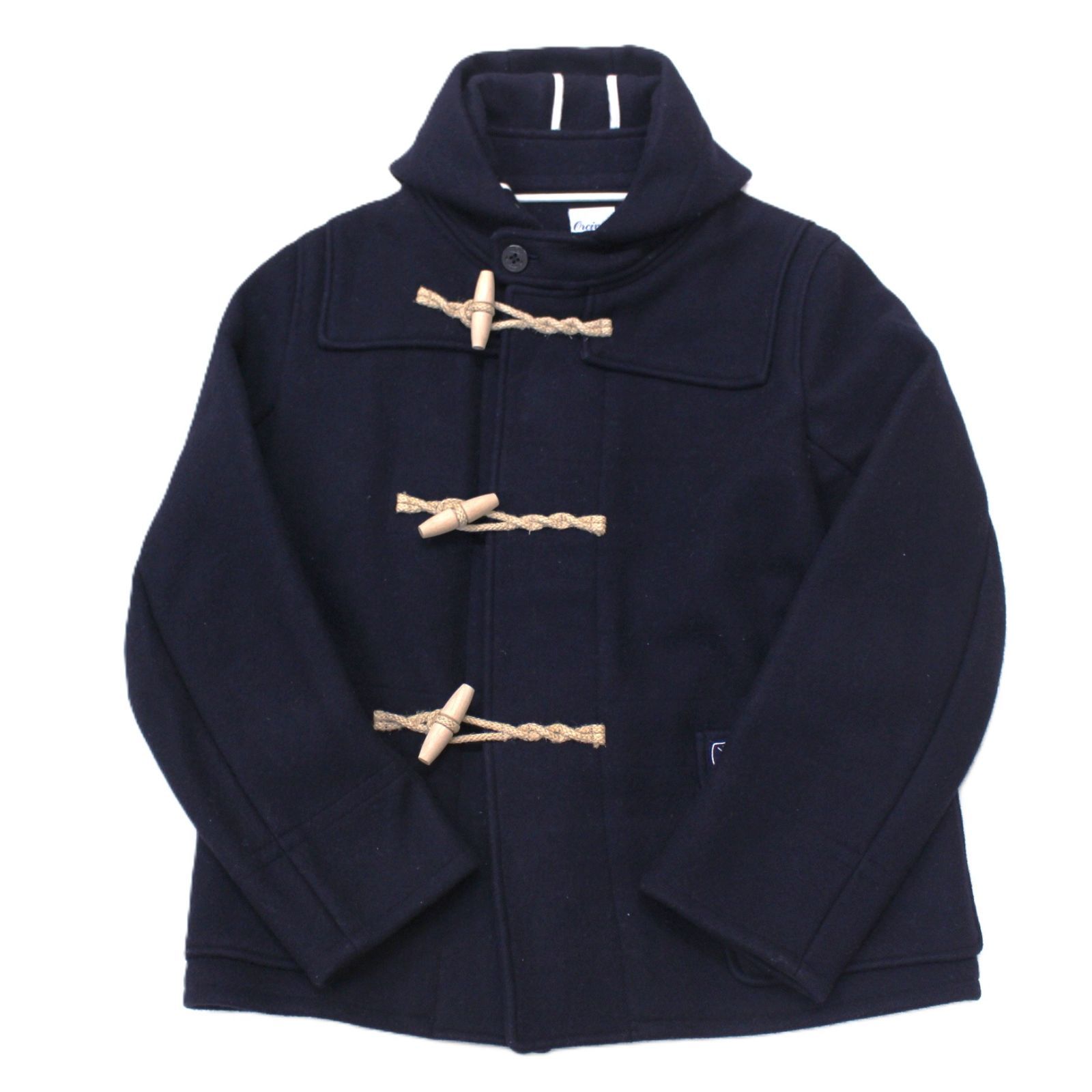 ORCIVAL オーシバル ダッフルコート ショート 1 ウール DNVY/ダーク