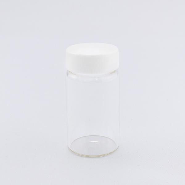 【新品・2営業日で発送】ねじ口びん（標準セット） 透明 50ｍL SV-50A 250511 1箱(50本入)