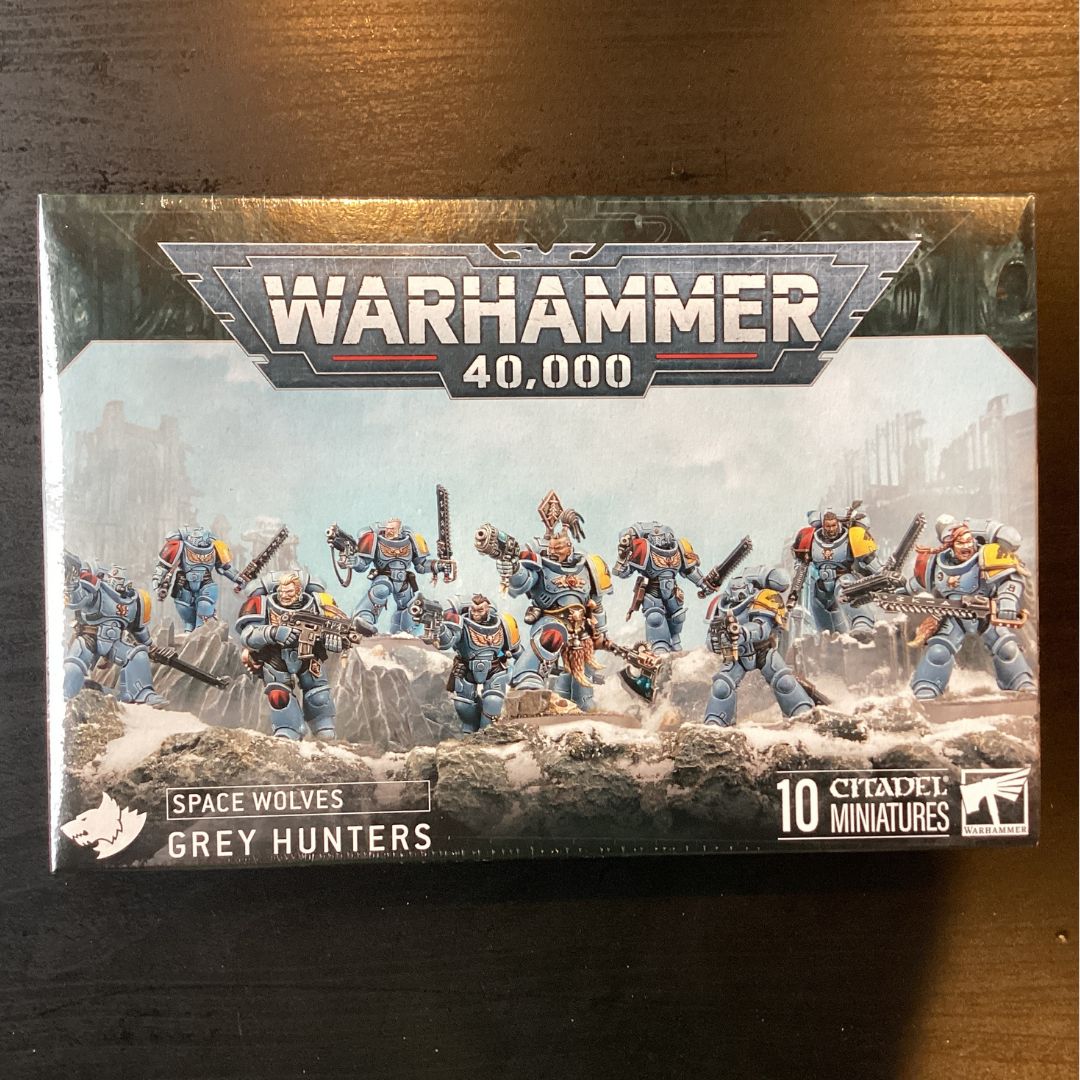 スペースウルフ グレイハンター Grey Hunters ウォーハンマー