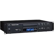TASCAM CDプレーヤー 業務用 CD-01U - メルカリ