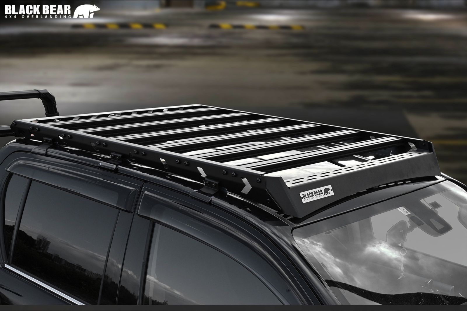 M s ハイラックス GUN125W LANBO BLACK BEAR ルーフラック ルーフキャリア ランボ ブラックベア パーツ 部品 外装 カスタム 125 HILUX 125ハイラックス RF001 納期 在庫切れの場合 約2-3ヵ月