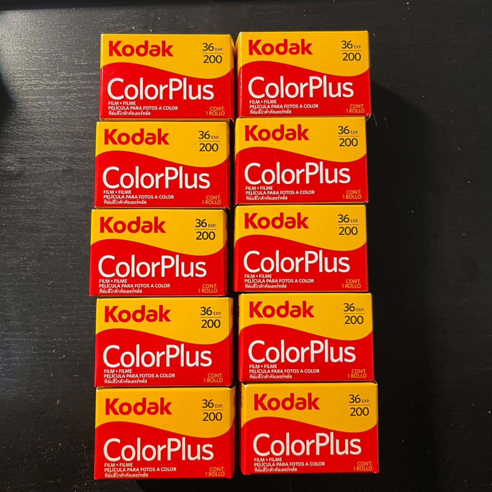 幻想的 Kodak Color Plus200 カラープラス 200 コダック - フィルムカメラ