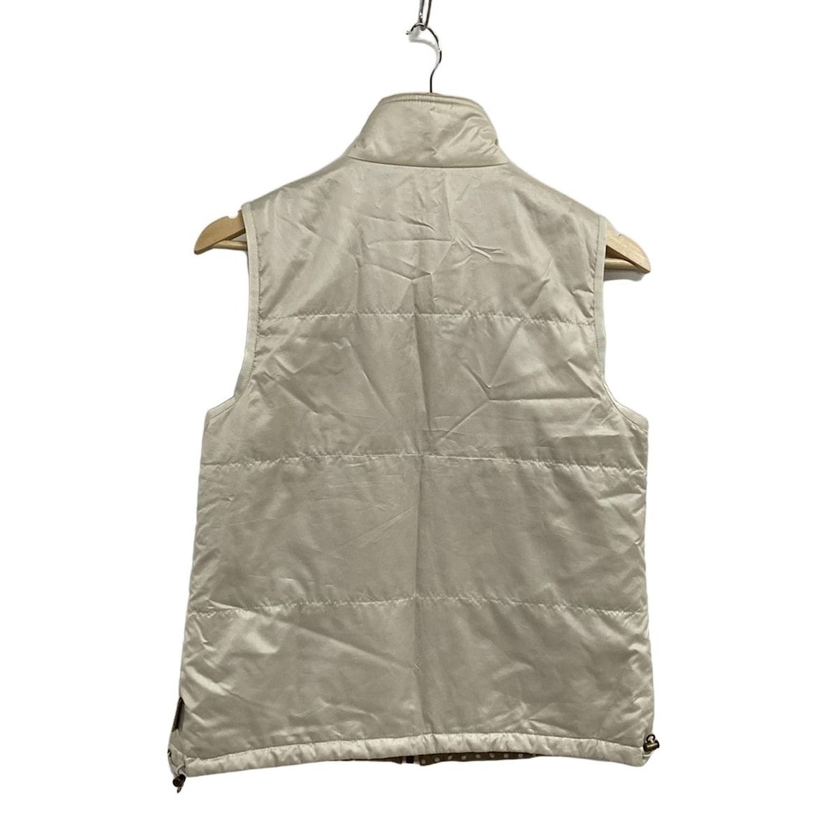 LANVIN SPORT(ランバンスポーツ) ダウンベスト サイズ38 M レディース