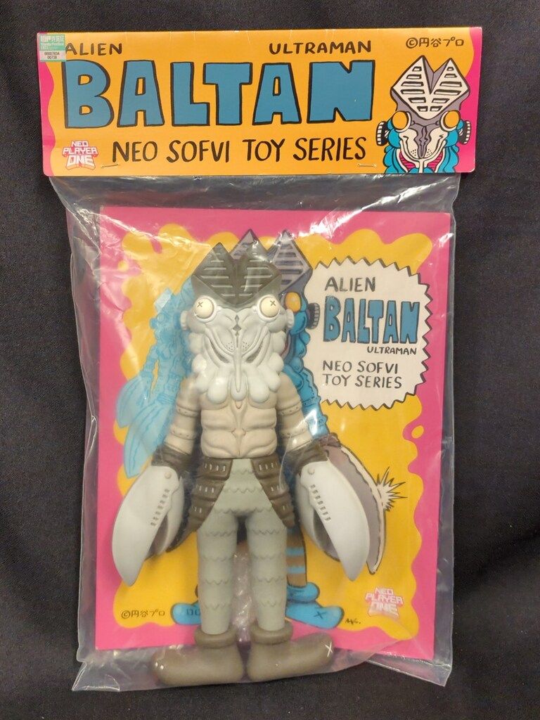 NEO PLAYER ONE NEO SOFVI TOY SERIES バルタン星人 オリジンVer