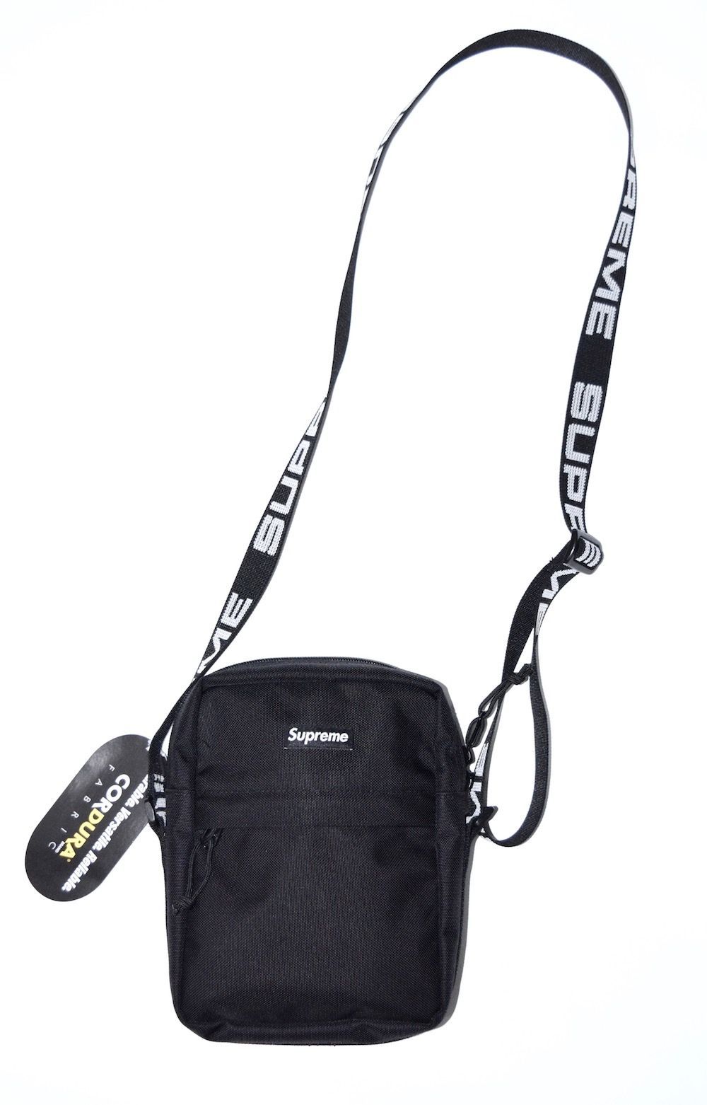 Supreme white shoulder bag hot sale