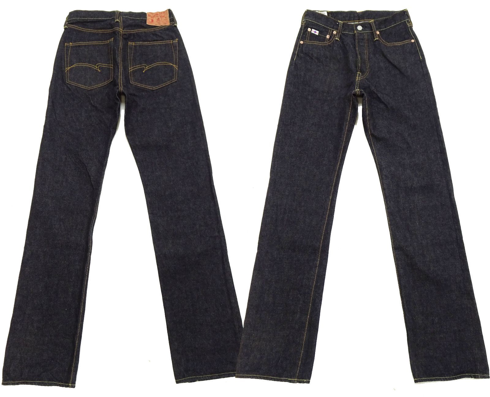 ステュディオ・ダルチザン SD-101 セルビッチ デニムパンツ  濃紺  34 ステュディオ・ダルチザン SD-101 セルビッチ デニムパンツ 濃紺 楽天