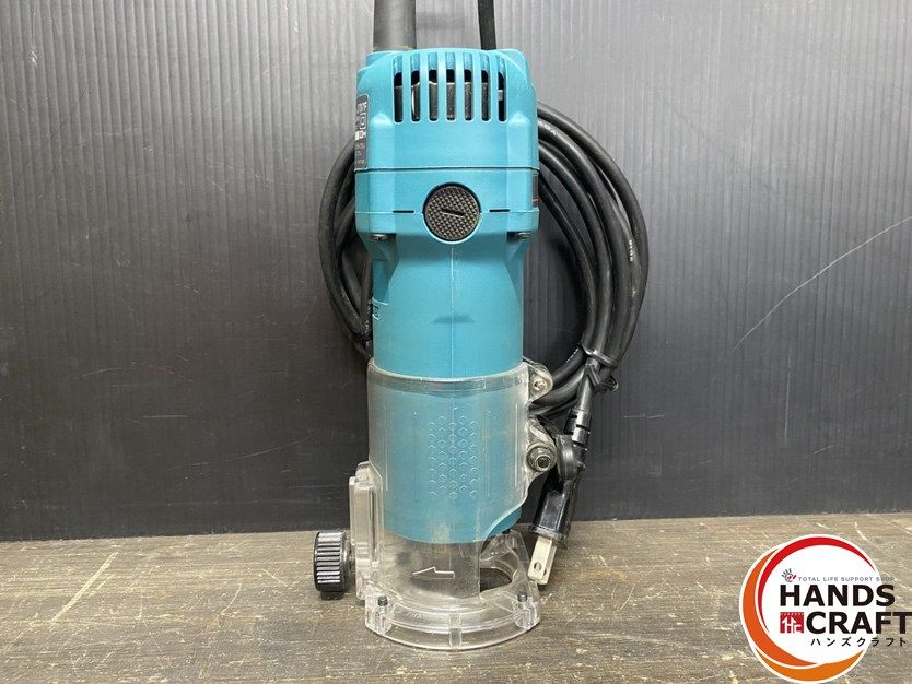 【引き取り限定】【中古品】マキタ makita 3707F トリマ 単相100V ビット・ガイド・付属品・説明書・箱付き 引き取り限定】【中古品】マキタ makita 3707F トリマ 単相100V ビット