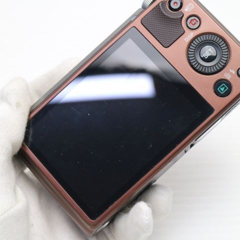 実写美⭕️美品【動作確認済】CASIO EXILIM EX-ZR700　ブラウン Amazon | CASIO デジタルカメラ EXILIM 1610万画素 18倍