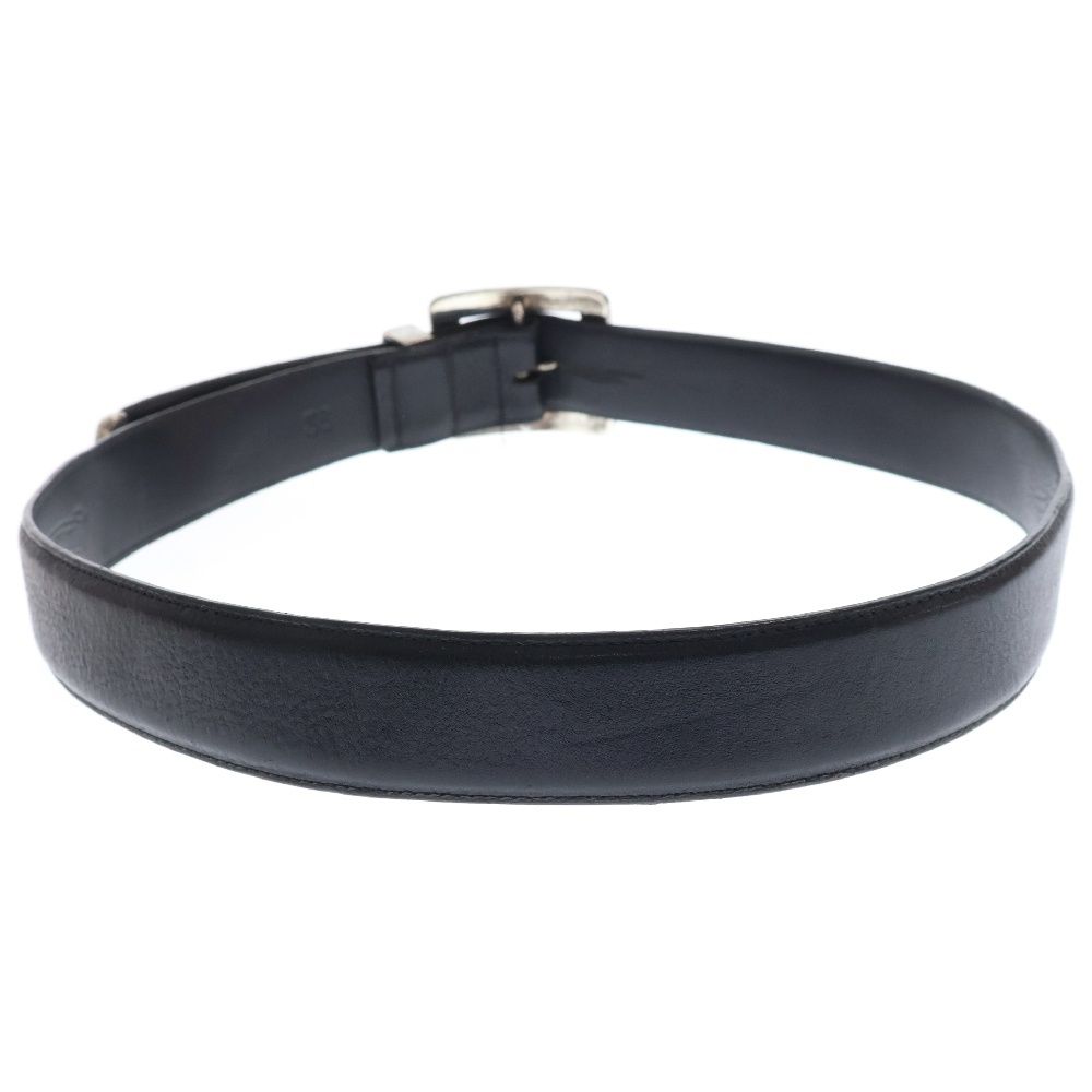 CHROME HEARTS (クロムハーツ) BLT 3PC OTJ レザーベルト ブラック
