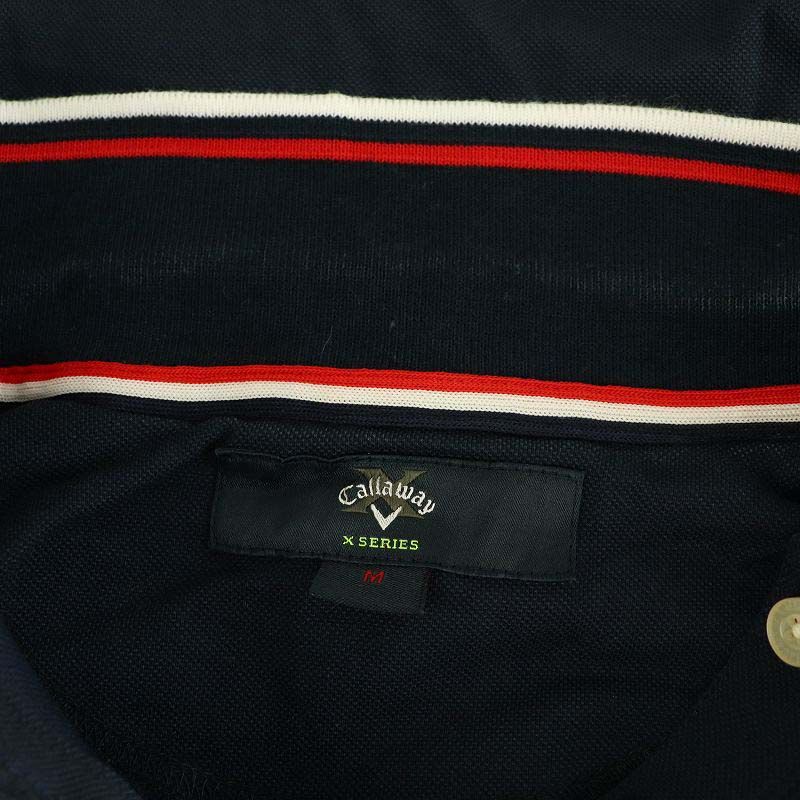 キャロウェイ CALLAWAY X SERIES ゴルフ ポロシャツ 半袖