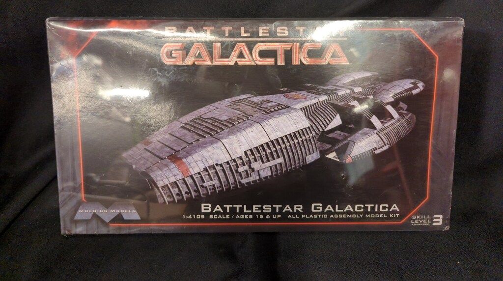 7点セット　メビウス MOEBIUS MODELS ALL PLASTIC ASSEMBLY MODEL KIT BATTLESTAR GALACTICA