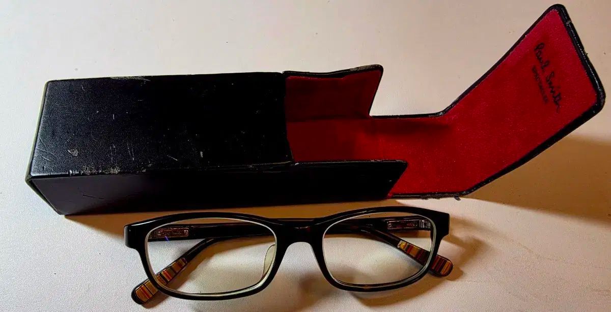 Paul Smith Paul Smith ポールスミス メガネ ウェリントン ケースパック