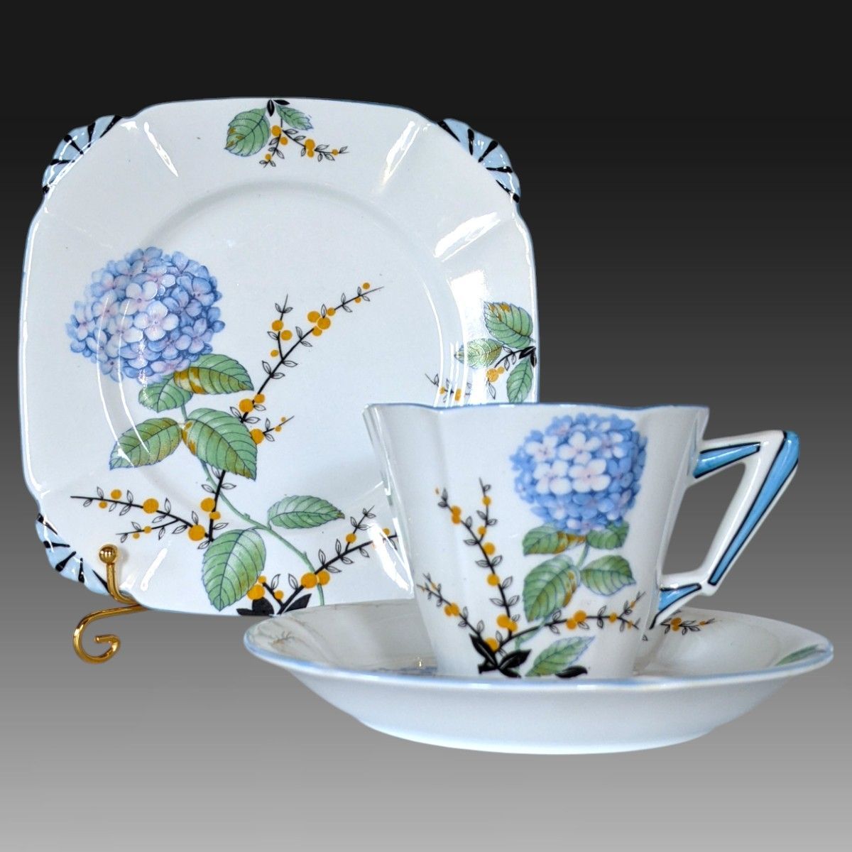 英国ロイヤルアルバート 紫陽花