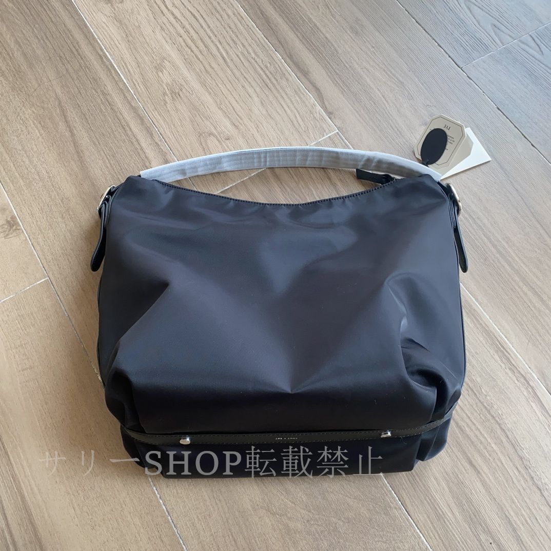 極美品」 韓国 トゥティエ TOUT Y EST SAC CANOT TOILE カノトワル 