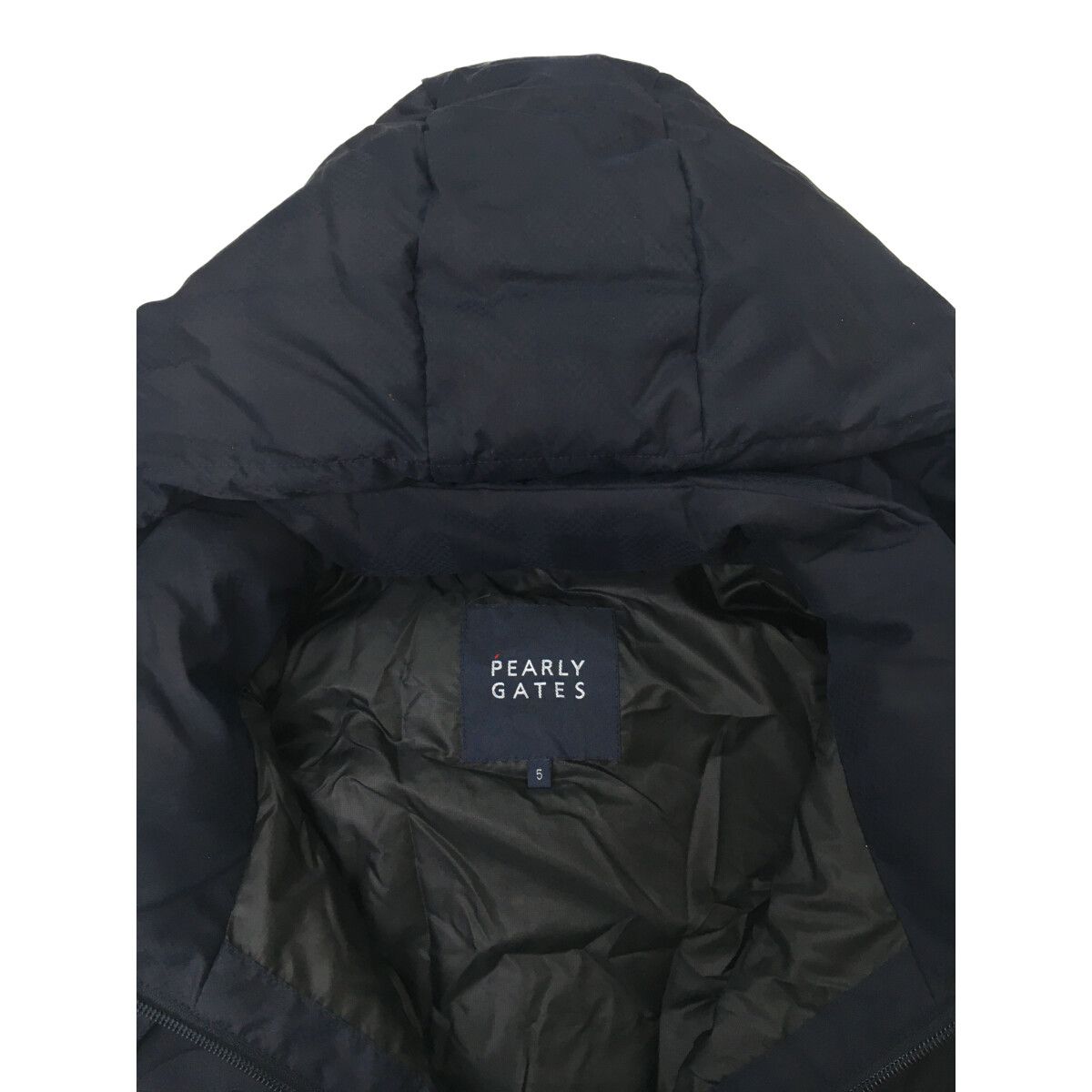 未使用品 メンズ パーリーゲイツ PEARLY GATES ダウンベスト 5(L
