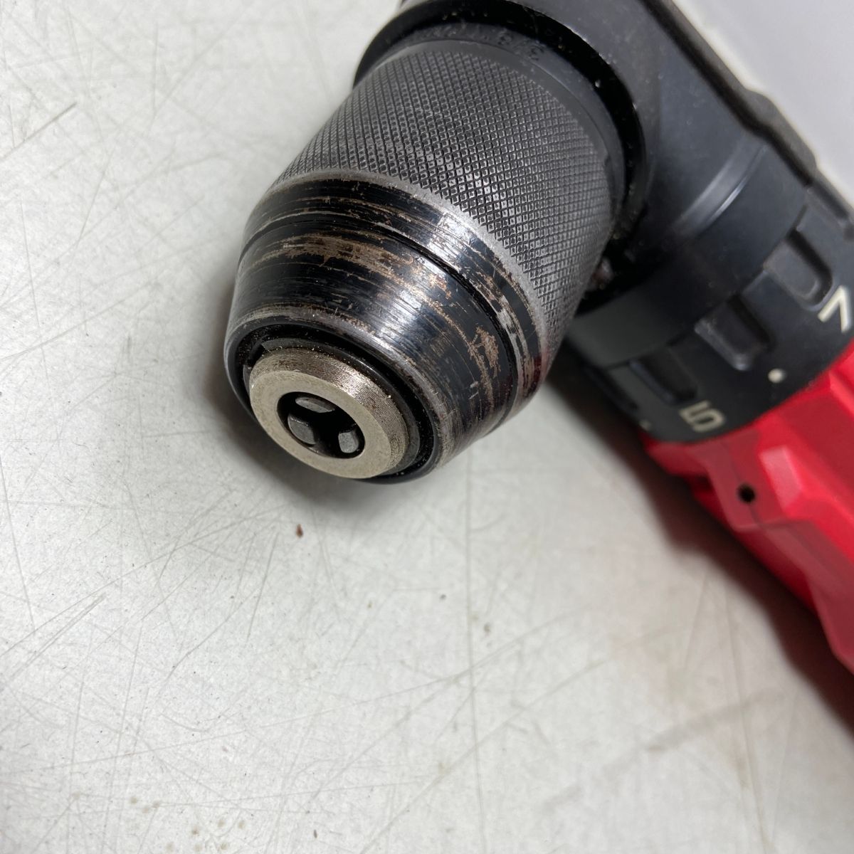  ΦΦSnap on スナップオン 充電式アングルドリル レッド その他 電動工具 エア工具